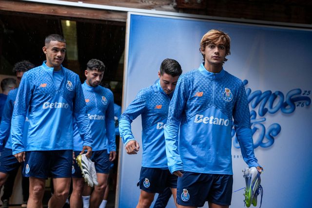 FC Porto completou primeiro treino na Áustria