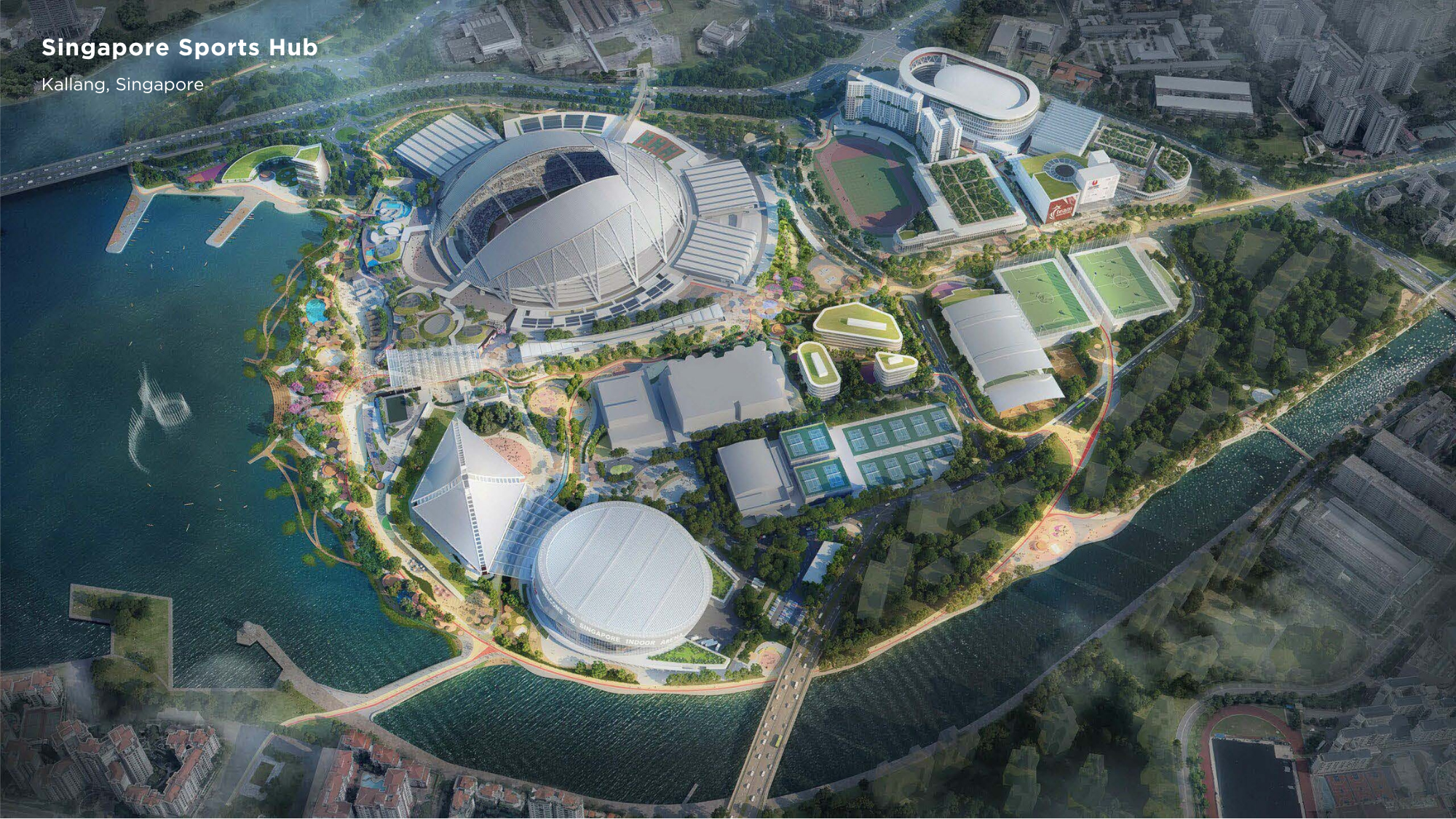 Singapore Sports Hub, Singapura