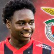 Nazif Inoussa já é manchete do FotbollDirekt (Foto: Bildbyrån)