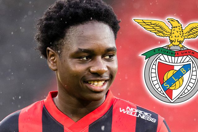 Nazif Inoussa já é manchete do FotbollDirekt (Foto: Bildbyrån)