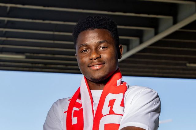 Serif Nhaga é reforço do Leixões Foto: Instagram Leixões