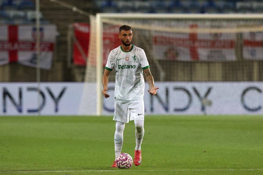 Zeno Debast no Sporting-Sunderland