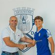 Gabriel Costa, filho do treinador Ricardo Costa