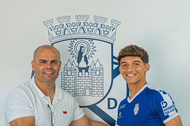 Gabriel Costa, filho do treinador Ricardo Costa