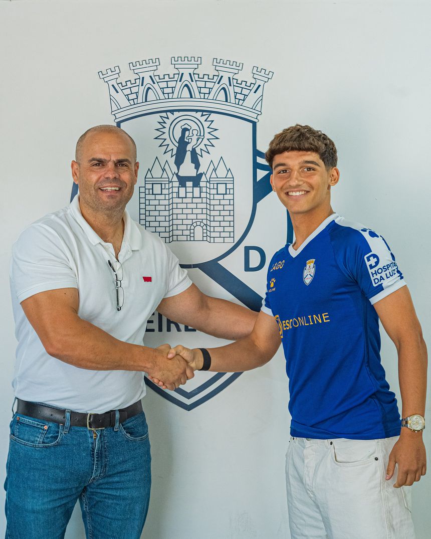 Gabriel Costa, filho do treinador Ricardo Costa