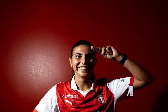 Maria Leonor Miller renova até 2027 com o SC Braga Foto: SC Braga