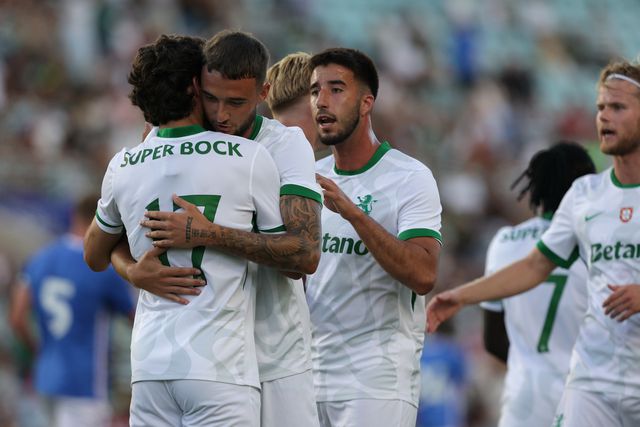 Sporting: há um substituto na 'pole position' para a vaga de Hjulmand