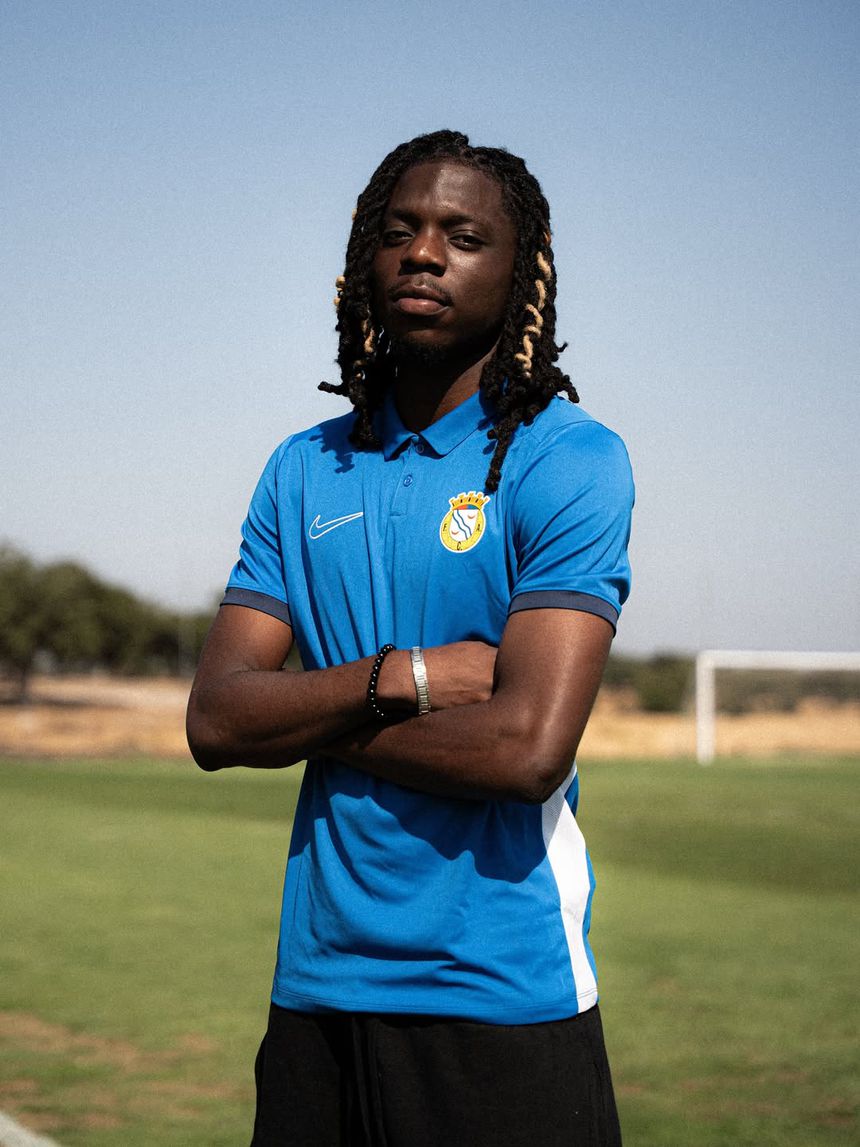 Bastien Meupiyou é o 20.º reforço do Alverca Foto: Instagram FC Alverca