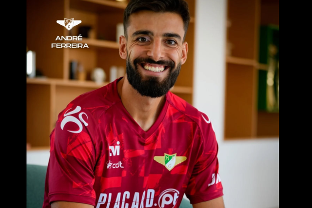 Moreirense: André Ferreira oficializado por três épocas