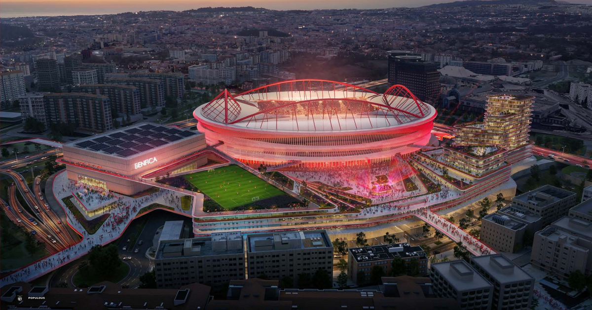 'Benfica District': clube esclarece custos, prazos e inovações