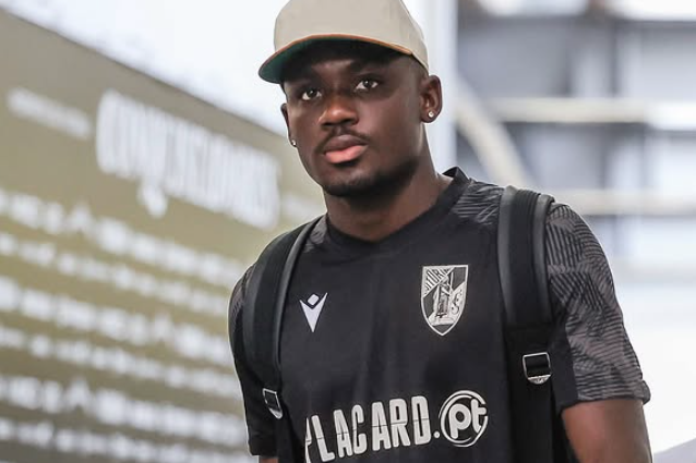 Beni Mukendi está em duvida para o próximo jogo - Foto: Vitória SC