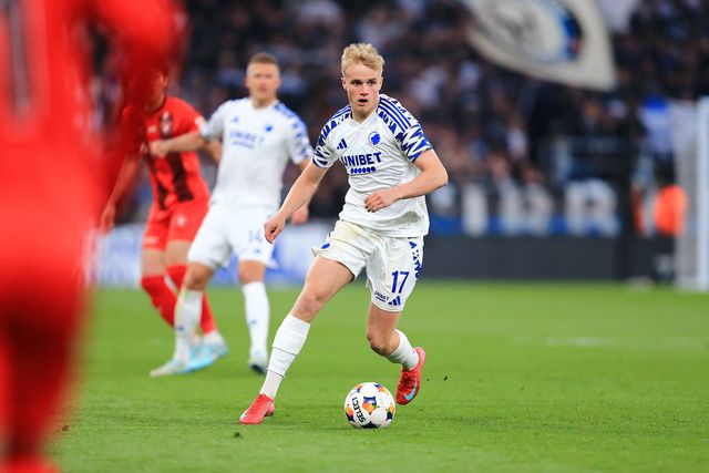 Victor Froholdt, reforço portista: «Sou um médio, entre o n.º 6 e o n.º 8»