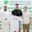 Diogo Capitão deixa o Mafra e reforça o Emirates Football Club Foto: Instagram Diogo Capitão