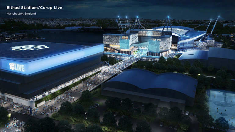 Estádio Etihad, Manchester, Inglaterra