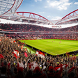 Interior do Estádio da Luz proposto no projeto Benfica District