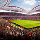 Interior do Estádio da Luz proposto no projeto Benfica District