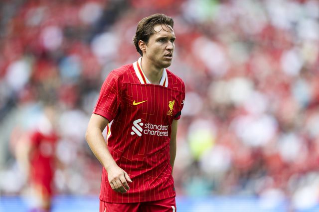 Chiesa estará de saída do Liverpool Foto: IMAGO