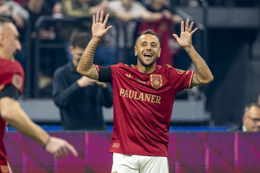 Rafinha representou os alemães do Bayern por oito temporadas Foto: IMAGO