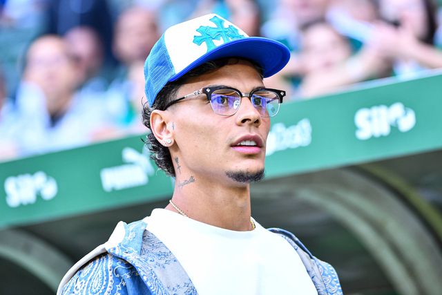 Richard Ríos, personalidade extra futebol (Imago)