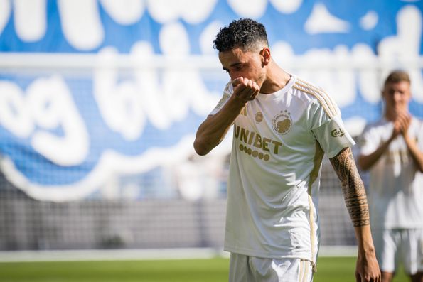 Zeca jogou no Copenhaga durante seis épocas