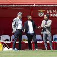 Gonçalo Guimarães, Simão Sabrosa e Mário Branco (SL Benfica)