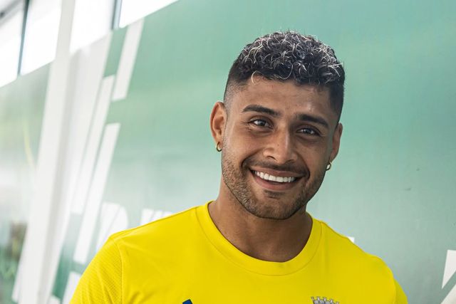 Kevin Chamorro é o mais recente reforço do Rio Ave (Foto: Rio Ave FC)