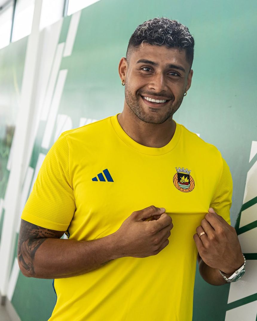 Kevin Chamorro é o mais recente reforço do Rio Ave (Foto: Rio Ave FC)