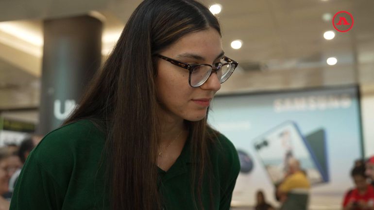 Clara Silva diz estar bastante feliz com prestação no Mundial