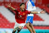 Joseph Junior Andreou Gabriel, jovem de 15 anos do Manchester United