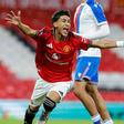 Joseph Junior Andreou Gabriel, jovem de 15 anos do Manchester United