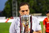 Luís Tralhão levou o Torreense à glória e renovou contrato com o emblema do Oeste