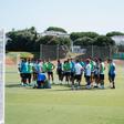 Bruno Pinheiro trabalhou com a equipa em Cádis, no estágio de pré-época - Foto: Ac. Viseu