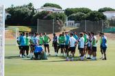 Bruno Pinheiro trabalhou com a equipa em Cádis, no estágio de pré-época - Foto: Ac. Viseu