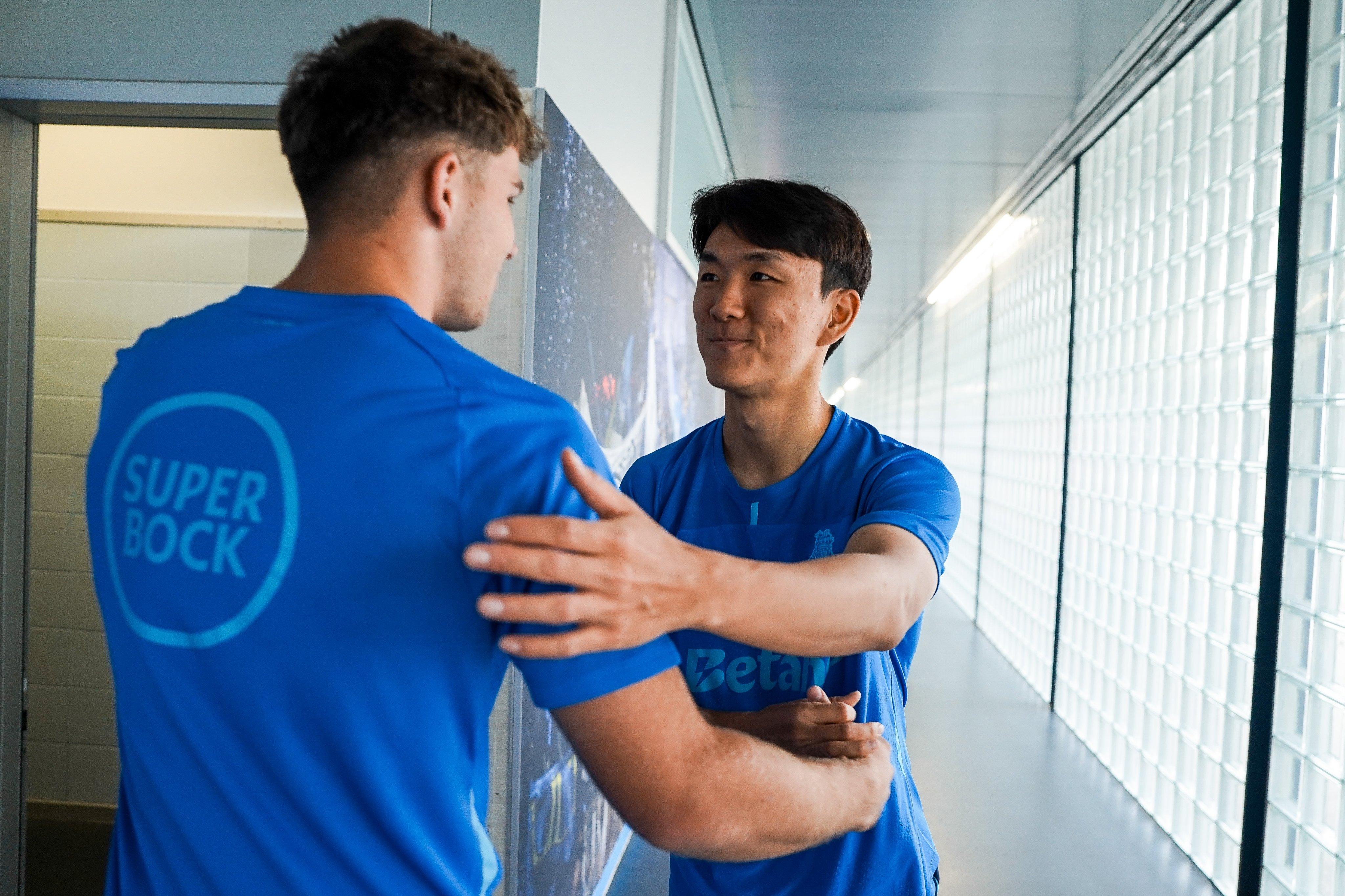 Inbeom já conhece os cantos à casa - Foto: FC Porto
