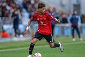 Joseph Junior Andreou Gabriel, jovem de 15 anos do Manchester United