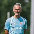 Carlos Vicens diz que o SC Braga está pronto para o primeiro desafio oficial da nova época — Foto: SC Braga