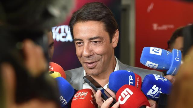 Rui Costa, presidente do Benfica - foto: Miguel Nunes/A BOLA