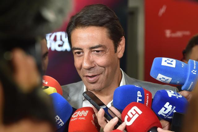 Rui Costa, presidente do Benfica - foto: Miguel Nunes/A BOLA