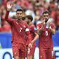 Bruno Fernandes e Cristiano Ronaldo (Foto: Miguel Nunes)