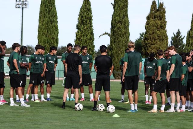 Leões participam na prova em Inglaterra pela terceira vez - Foto: SPORTING CP