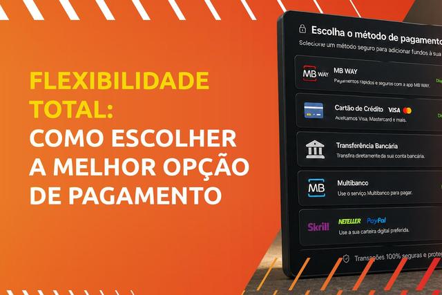 Métodos de pagamento em casinos online: o que funciona melhor em Portugal