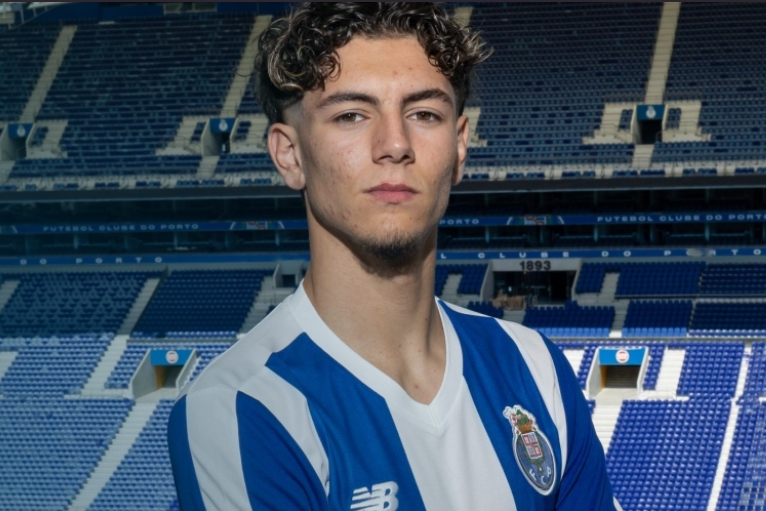 Matteo Ferreira - Foto: FC Porto