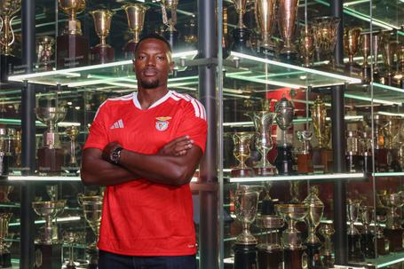 Aurélien Padoulus é reforço para a equipa de andebol do Benfica - Foto: Benfica