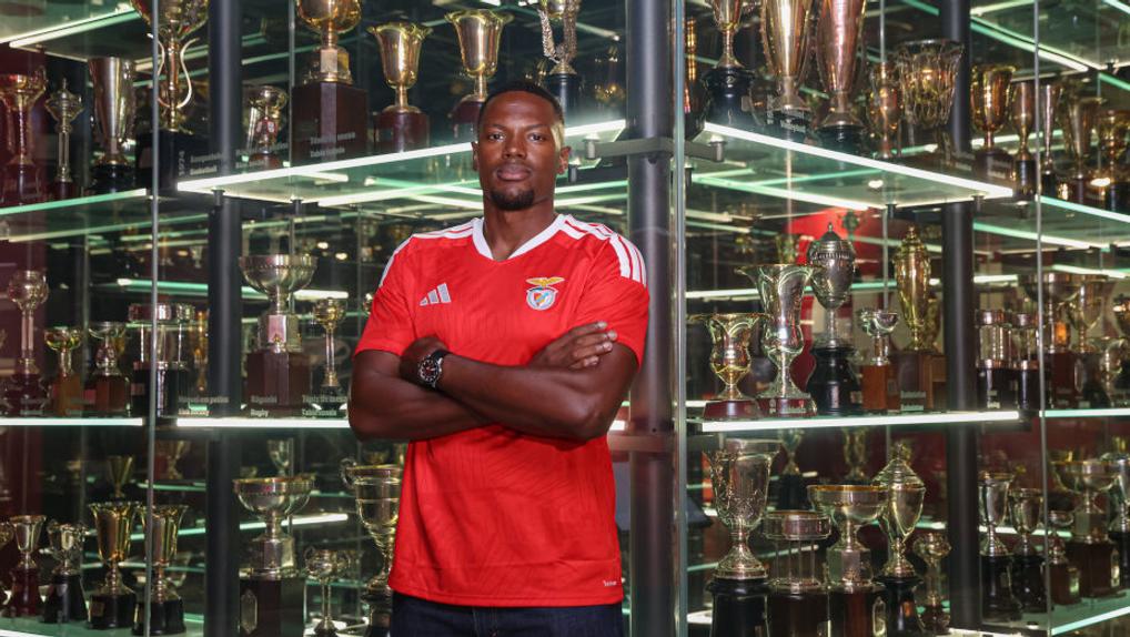 Aurélien Padoulus é reforço para a equipa de andebol do Benfica - Foto: Benfica