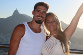 Carolina Silva e Pedro Neto no Rio de Janeiro (Foto: carolina.csilva/Instagram)