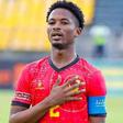 Hossi com a camisola da seleção de Angola - Foto: D. R.