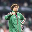 Guillermo Ochoa, guarda-redes mexicano de 41 anos