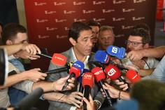 Rui Costa, presidente do Benfica - Foto: Miguel Nunes