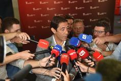 Rui Costa, presidente do Benfica - Foto: Miguel Nunes