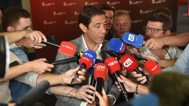 Rui Costa, presidente do Benfica - Foto: Miguel Nunes